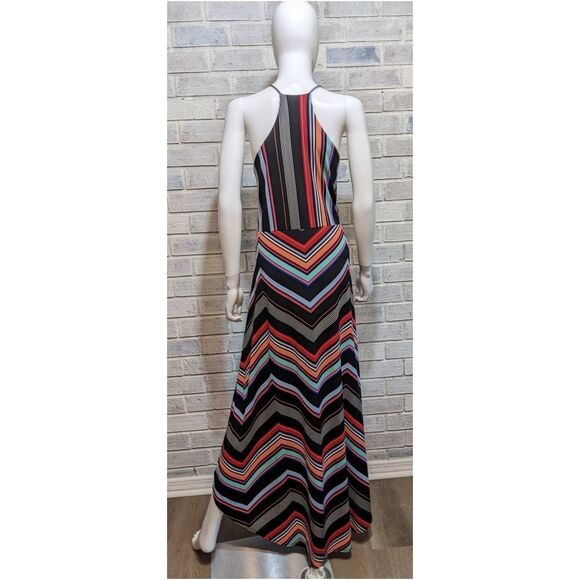 NWT Candies dress rainbow multi color stripes sz. 2x - Picture 8 of 8